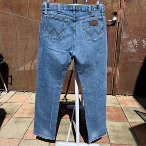 Wrangle Blue Jeans - Size 35 X 34